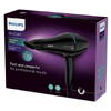 Uscator de par Philips DryCare BHD272/00, 2100 W, Ionizare, 6 Setari temperatura si viteza, ThermoBalance, Negru