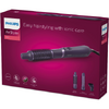 Perie cu aer cald Philips Seria 3000 BHA305/00, 800W, tehnologie cu ioni, 3 accesorii, diametru perie 38mm, setare temperatura de ingrijire si aer rece, infuzata cu cheratina