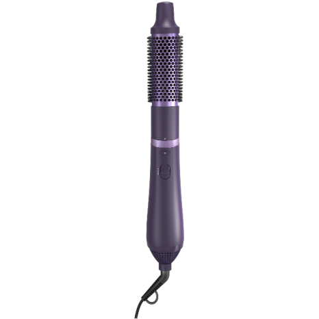 Perie cu aer cald Philips Seria 3000 BHA305/00, 800W, tehnologie cu ioni, 3 accesorii, diametru perie 38mm, setare temperatura de ingrijire si aer rece, infuzata cu cheratina