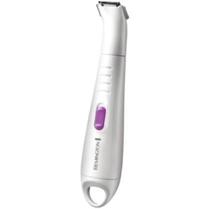 Body & bikini trimmer Remington Ultimate WPG4035, Wet & Dry, Acumulator, Accesoriu pentru ras, Perie exfoliere, Alb