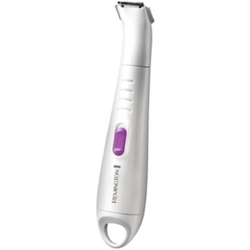 Body & bikini trimmer Remington Ultimate WPG4035, Wet & Dry, Acumulator, Accesoriu pentru ras, Perie exfoliere, Alb