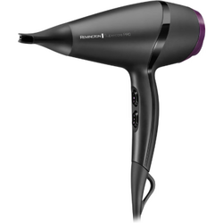 Uscator de par Remington Supercare PRO 2100 AC7100, 3 trepte de temperatura, 2 trepte de viteza, Negru