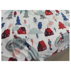 PATURA  FLEECE  200X220 CM XMS TOWN