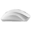 Mouse Serioux Glide 515 Wireless, Alb, Senzor: Optic, DPI: 800/ 1200/ 1600, conexiune: Dongle USB 2,4 GHz, banda de frecventa: 2,4 GHz, click silentios, design ergonomic, alimentare: 1 baterie AA inclusa, 1,5 V, cerințe OS: Win, Mac, Vista