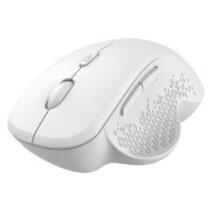 Mouse Serioux Glide 515 Wireless, Alb, Senzor: Optic, DPI: 800/ 1200/ 1600, conexiune: Dongle USB 2,4 GHz, banda de frecventa: 2,4 GHz, click silentios, design ergonomic, alimentare: 1 baterie AA inclusa, 1,5 V, cerințe OS: Win, Mac, Vista