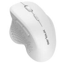 Mouse Serioux Glide 515 Wireless, Alb, Senzor: Optic, DPI: 800/ 1200/ 1600, conexiune: Dongle USB 2,4 GHz, banda de frecventa: 2,4 GHz, click silentios, design ergonomic, alimentare: 1 baterie AA inclusa, 1,5 V, cerințe OS: Win, Mac, Vista