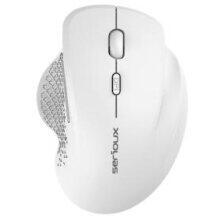 Mouse Serioux Glide 515 Wireless, Alb, Senzor: Optic, DPI: 800/ 1200/ 1600, conexiune: Dongle USB 2,4 GHz, banda de frecventa: 2,4 GHz, click silentios, design ergonomic, alimentare: 1 baterie AA inclusa, 1,5 V, cerințe OS: Win, Mac, Vista