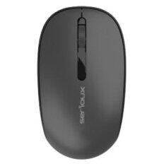 Mouse Serioux Spark 215 Wireless Negru, Senzor: Optic, DPI: 1000, conexiune: Dongle USB 2,4 GHz, banda de frecventa: 2,4 GHz, click silentios, alimentare: 1 baterie AA inclusa, 1,5 V, cerințe OS: Win, Mac, Vista