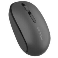 Mouse Serioux Spark 215 Wireless Negru, Senzor: Optic, DPI: 1000, conexiune: Dongle USB 2,4 GHz, banda de frecventa: 2,4 GHz, click silentios, alimentare: 1 baterie AA inclusa, 1,5 V, cerințe OS: Win, Mac, Vista