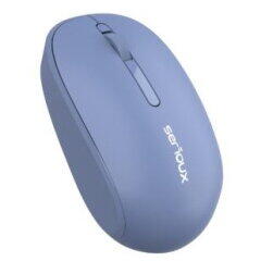 Mouse Serioux Spark 215 Wireless Albastru, Senzor: Optic, DPI: 1000, conexiune: Dongle USB 2,4 GHz, banda de frecventa: 2,4 GHz, click silentios, alimentare: 1 baterie AA inclusa, 1,5 V, cerințe OS: Win, Mac, Vista