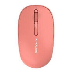 Mouse Serioux Spark 215 Wireless Portocaliu, Senzor: Optic, DPI: 1000, conexiune: Dongle USB 2,4 GHz, banda de frecventa: 2,4 GHz, click silentios, alimentare: 1 baterie AA inclusa, 1,5 V, cerințe OS: Win, Mac, Vista