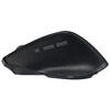 Mouse Serioux Apex 166 Wireless reincarcabil USB-C, Negru, senzor: Optic, DPI: 800/ 1200/1600/ 2400, conexiune: Dongle USB 2,4 GHz, banda de frecventa: 2,4 GHz, click silentios, design ergonomic, baterie integrată litiu de 500 mAh, cerințe OS: Win, Mac, V