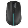 Mouse Serioux Flicker 212, Wireless, Negru,  senzor: Optic, DPI: 800/ 1200/ 1600, conexiune: Dongle USB 2,4 GHz, banda de frecventa: 2,4 GHz, baterie integrată litiu de 500 mAh, banda LED, cerințe OS: Win, Mac, Vista