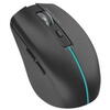 Mouse Serioux Flicker 212, Wireless, Negru,  senzor: Optic, DPI: 800/ 1200/ 1600, conexiune: Dongle USB 2,4 GHz, banda de frecventa: 2,4 GHz, baterie integrată litiu de 500 mAh, banda LED, cerințe OS: Win, Mac, Vista