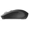 Mouse Serioux Flicker 212, Wireless, Negru,  senzor: Optic, DPI: 800/ 1200/ 1600, conexiune: Dongle USB 2,4 GHz, banda de frecventa: 2,4 GHz, baterie integrată litiu de 500 mAh, banda LED, cerințe OS: Win, Mac, Vista
