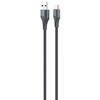 Cablu Serioux USB-A - TYPE-C 2M 30W.Lungime: 200 cm, ieșire: 30W, tip cablu: USB-A la USB-C, culoare: Gri, funcție: încărcare și sincronizare