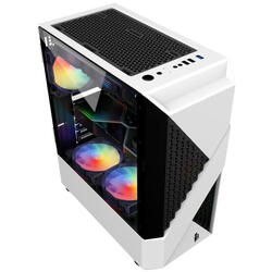 Carcasa 1STPLAYER Gaming F4-3R2, fara sursa, alba