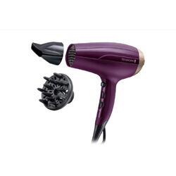 Uscator de par Your Style D5219, 2300 W, 2 viteze, 3 trepte temperatura, Mov/Negru