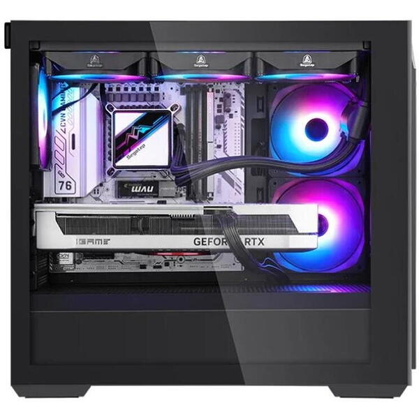 Carcasa Segotep Gank 360 Ape neagra