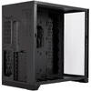 Carcasa Lian Li O11DX Dynamic Mid-Tower Tempered Glass negru, PCI-Slots 8