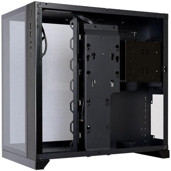 Carcasa Lian Li O11DX Dynamic Mid-Tower Tempered Glass negru, PCI-Slots 8