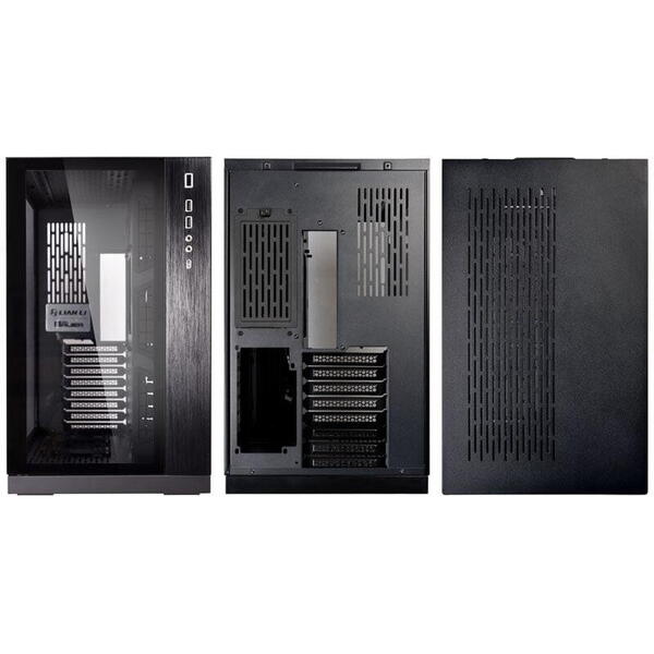Carcasa Lian Li O11DX Dynamic Mid-Tower Tempered Glass negru, PCI-Slots 8