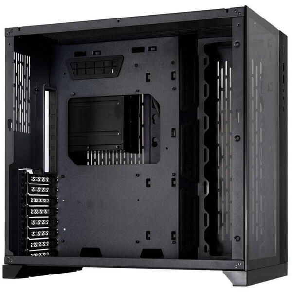 Carcasa Lian Li O11DX Dynamic Mid-Tower Tempered Glass negru, PCI-Slots 8