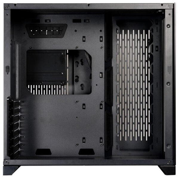 Carcasa Lian Li O11DX Dynamic Mid-Tower Tempered Glass negru, PCI-Slots 8