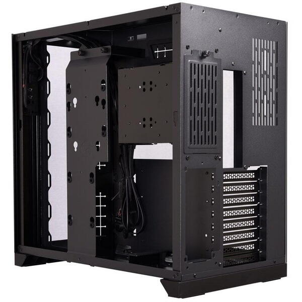 Carcasa Lian Li O11DX Dynamic Mid-Tower Tempered Glass negru, PCI-Slots 8