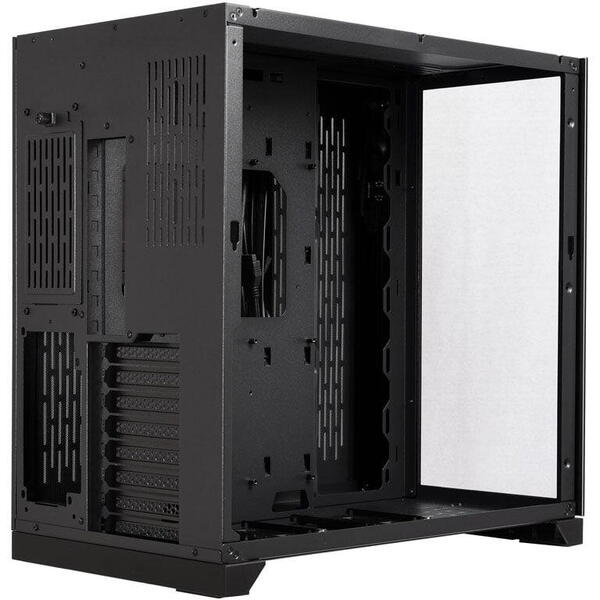 Carcasa Lian Li O11DX Dynamic Mid-Tower Tempered Glass negru, PCI-Slots 8