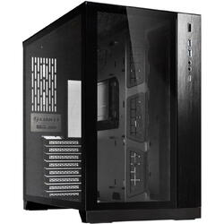 Carcasa Lian Li O11DX Dynamic Mid-Tower Tempered Glass negru, PCI-Slots 8
