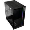 Carcasa Lian Li O11 Dynamic XL  Big-Tower negru, PCI-Slots 8, 8 + 2