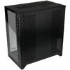 Carcasa Lian Li O11 Dynamic XL  Big-Tower negru, PCI-Slots 8, 8 + 2