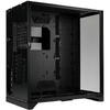 Carcasa Lian Li O11 Dynamic XL  Big-Tower negru, PCI-Slots 8, 8 + 2