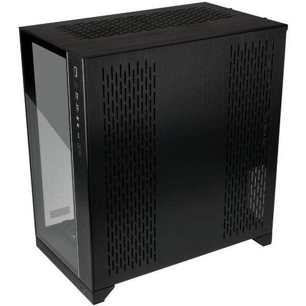 Carcasa Lian Li O11 Dynamic XL  Big-Tower negru, PCI-Slots 8, 8 + 2