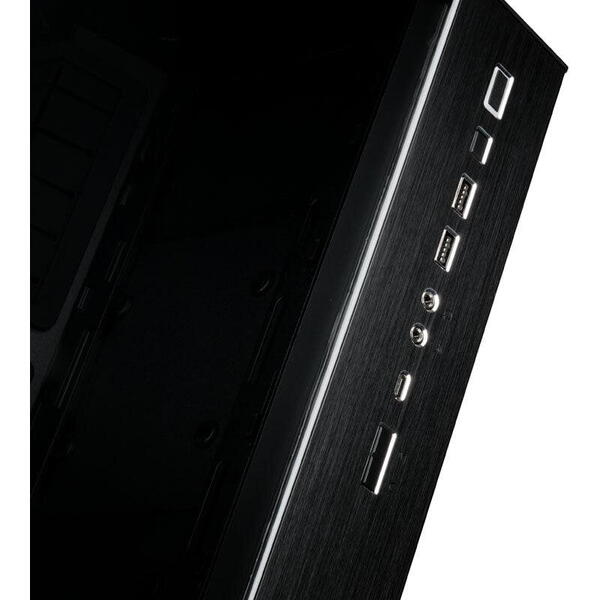 Carcasa Lian Li O11 Dynamic XL  Big-Tower negru, PCI-Slots 8, 8 + 2