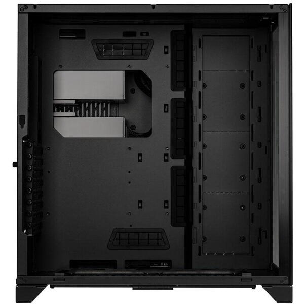 Carcasa Lian Li O11 Dynamic XL  Big-Tower negru, PCI-Slots 8, 8 + 2