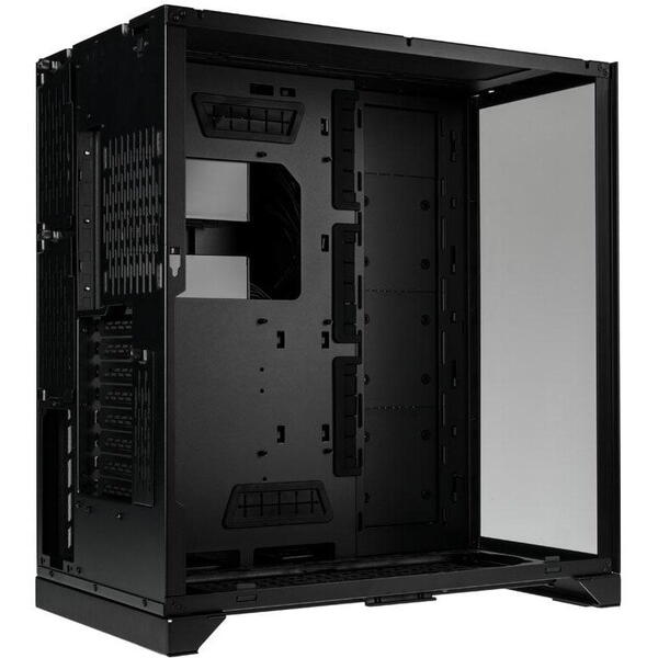 Carcasa Lian Li O11 Dynamic XL  Big-Tower negru, PCI-Slots 8, 8 + 2