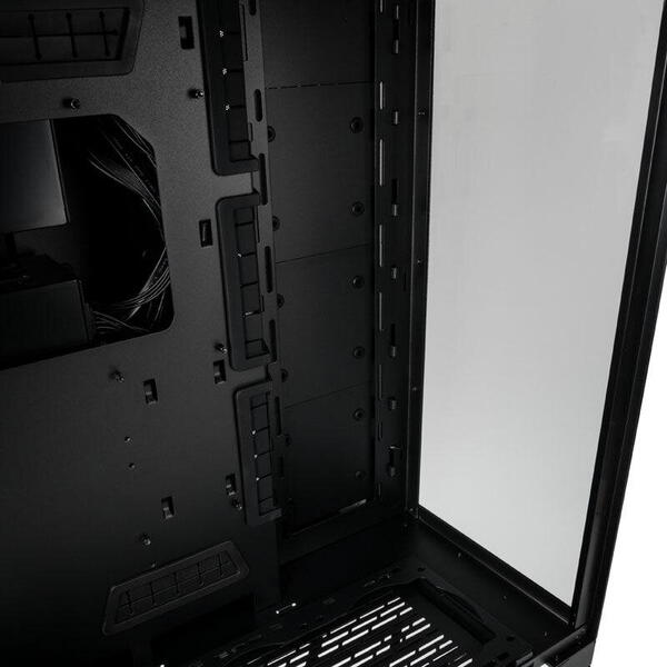 Carcasa Lian Li O11 Dynamic XL  Big-Tower negru, PCI-Slots 8, 8 + 2