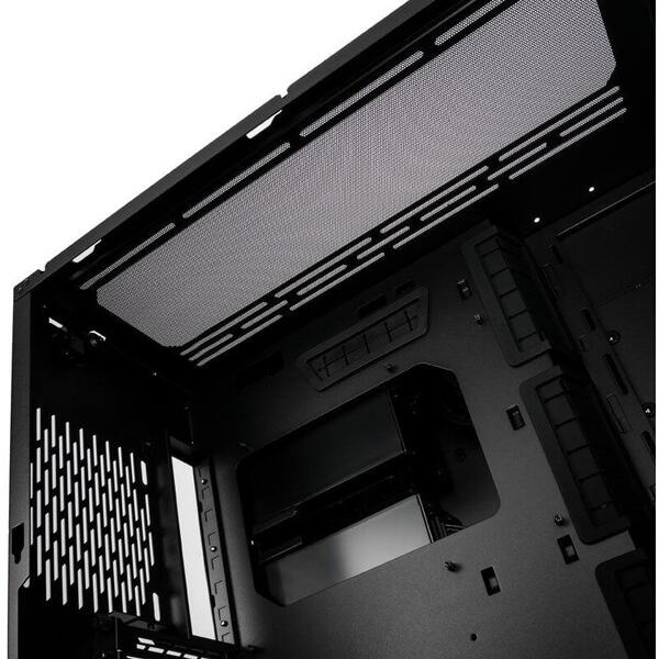 Carcasa Lian Li O11 Dynamic XL  Big-Tower negru, PCI-Slots 8, 8 + 2