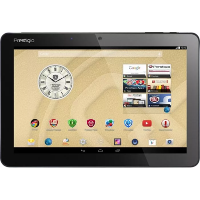 Tableta PRESTIGIO MultiPad Wize 5002 (10.1''IPS,1280x800,8GB,Android 4.4,QC1.3GHz,1GB,7000mAh,2MP,BT,GPS,FM,WiFi) Black