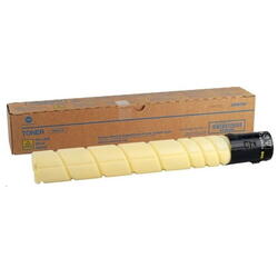 CARTUS TONER YELLOW KONICA MINOLTA BIZHUB C224/C284/C364 12.5K HALF