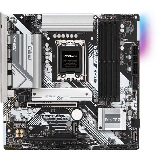 ASROCK B760M PRO RS LGA1700 mATX 4x DDR5 PCIe 5.0 x16 2.5G LAN