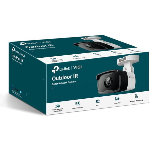 TP-LINK VIGI C330I 3MP Outdoor Bullet Network Camera 4mm