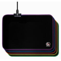 GEMBIRD MP-GAMELED-M Gaming mouse pad with LED light effect M-size 250x350mm