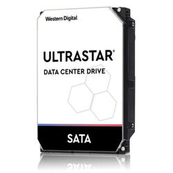 WESTERN DIGITAL Ultrastar 7K8 8TB HDD SATA 6Gb/s 512E SE 7200Rpm HUS728T8TALE6L4 24x7 3.5inch Bulk