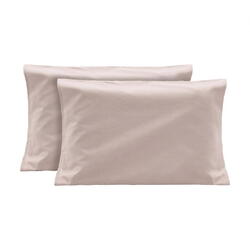 Set de 2 fete de perna din 100% Bumbac , densitate 144TC. Dimensiune 50x70 cm . Sistem de inchidere tip plic