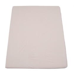 CEARCEAF PAT CU ELASTIC 140X200 CM CREM