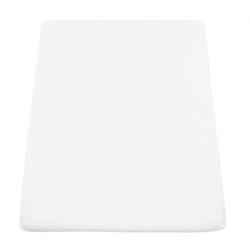 CEARCEAF PAT CU ELASTIC 140X200 CM ALB