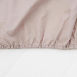 CEARCEAF PAT CU ELASTIC 180X200 CM CREM